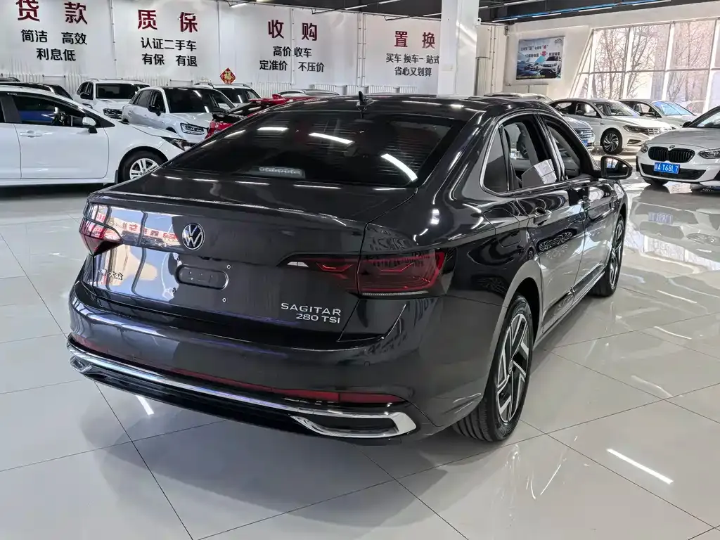 Volkswagen Sagitar 2023 из CN, фото 6