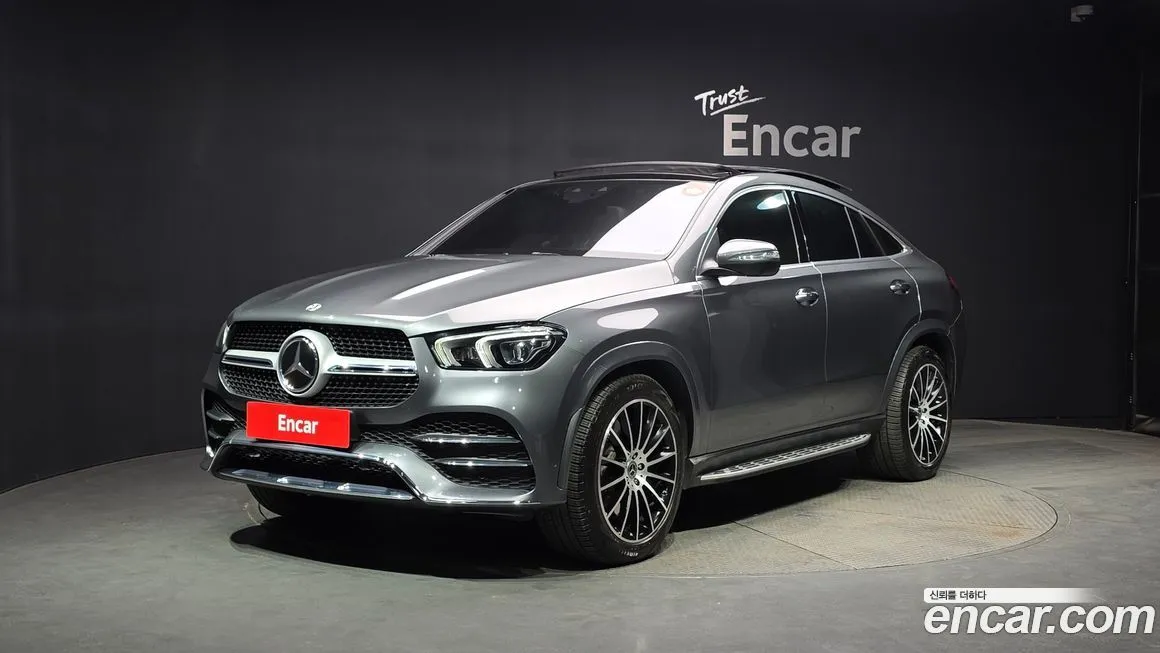 Mercedes-Benz GLE-Class 2022 из KR, фото 1