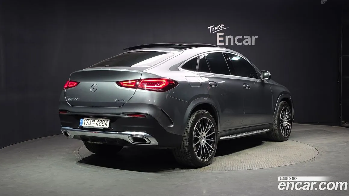Mercedes-Benz GLE-Class 2022 из KR, фото 2