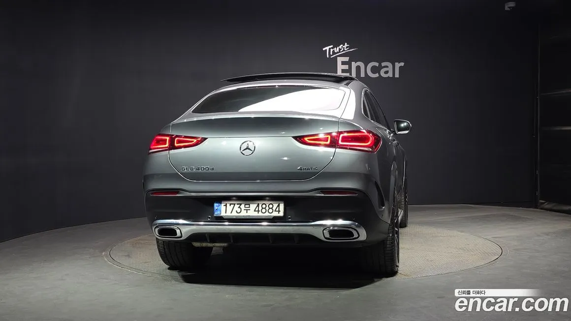 Mercedes-Benz GLE-Class 2022 из KR, фото 4