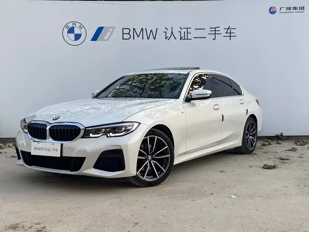 BMW 3 Series 2021 из CN, фото 1