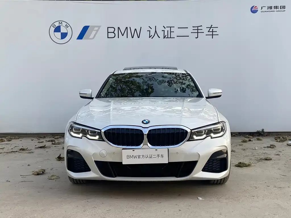 BMW 3 Series 2021 из CN, фото 2