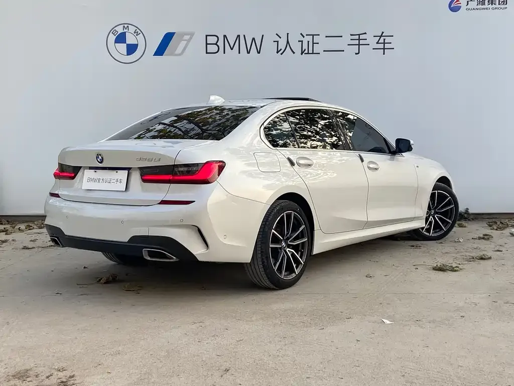 BMW 3 Series 2021 из CN, фото 4