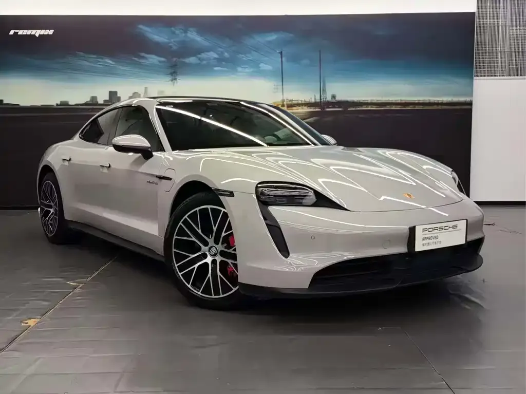 Porsche Taycan 2024 из CN, фото 3
