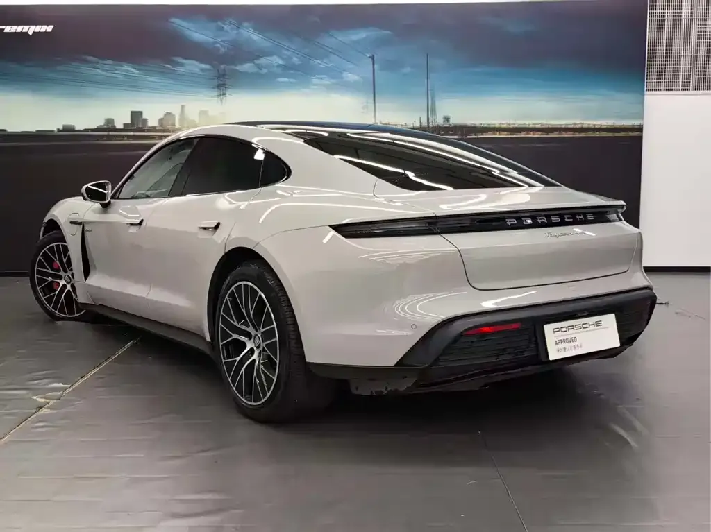 Porsche Taycan 2024 из CN, фото 5