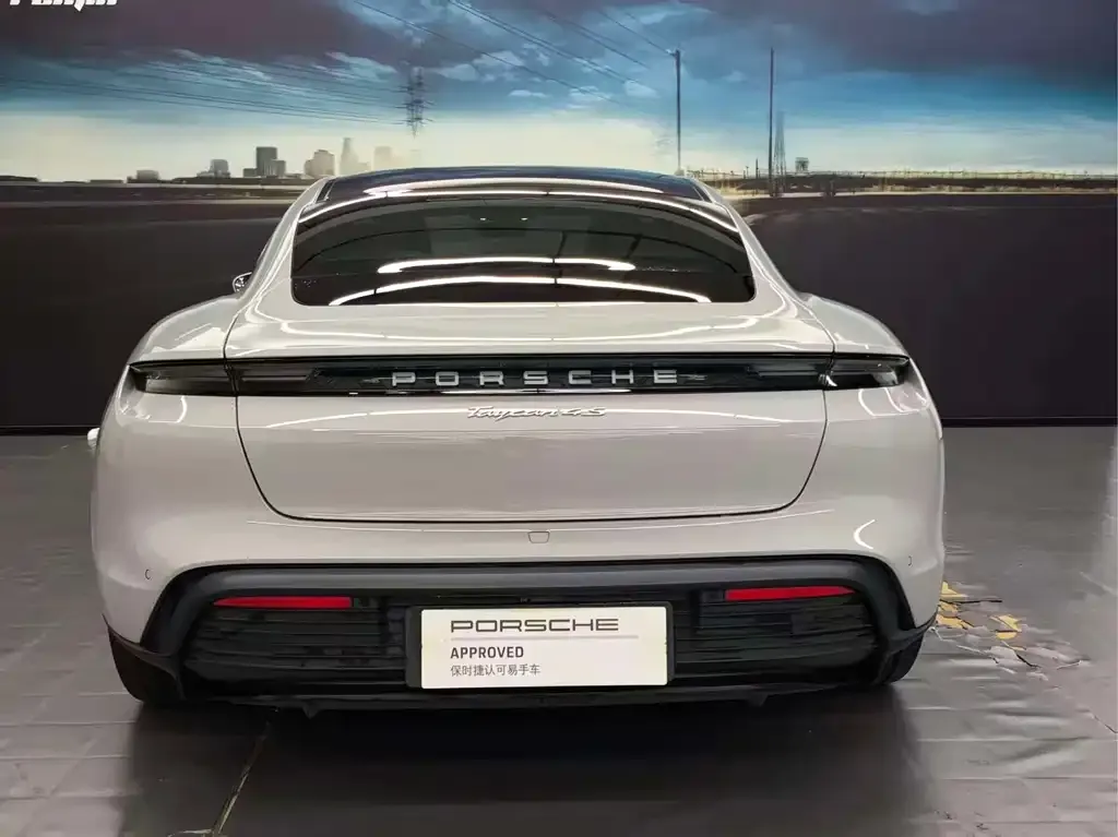 Porsche Taycan 2024 из CN, фото 6