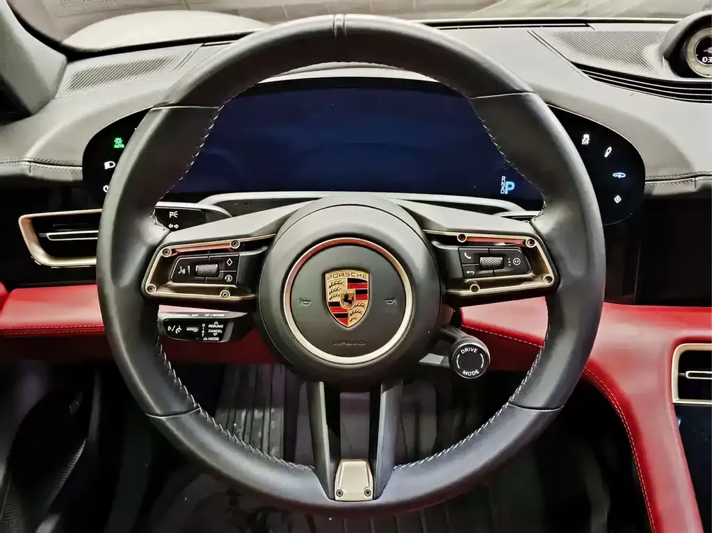 Porsche Taycan 2024 из CN, фото 7