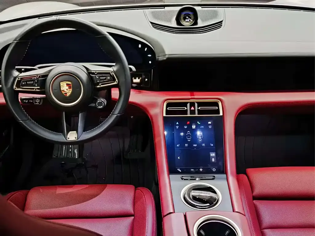 Porsche Taycan 2024 из CN, фото 8