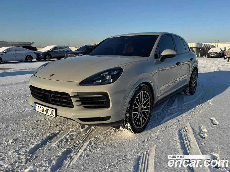 Porsche Cayenne 2023 из KR, фото 1