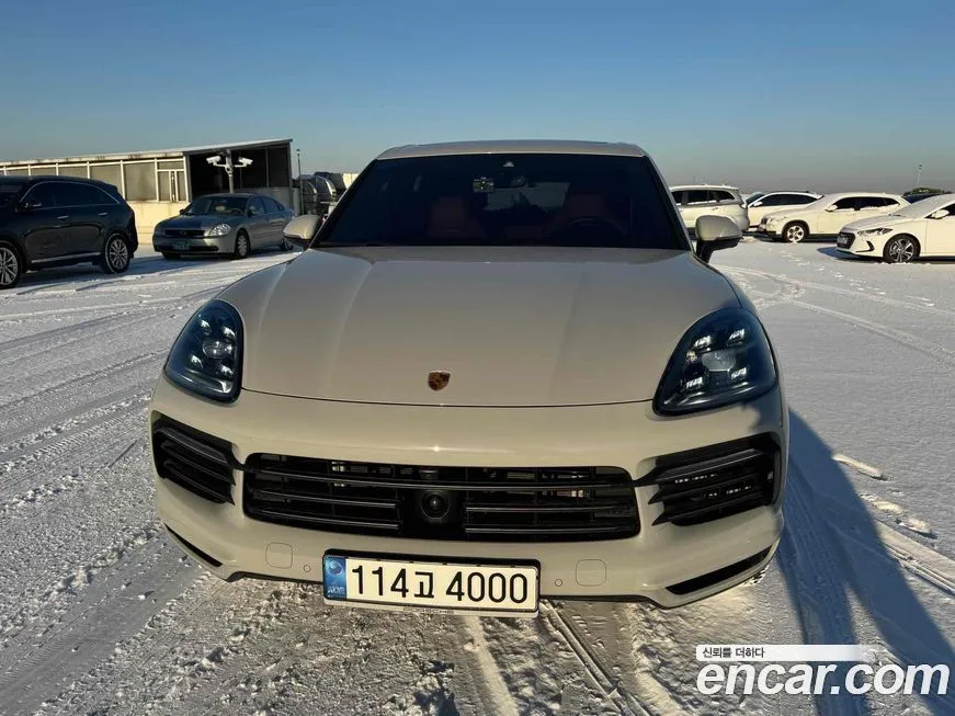 Porsche Cayenne 2023 из KR, фото 3