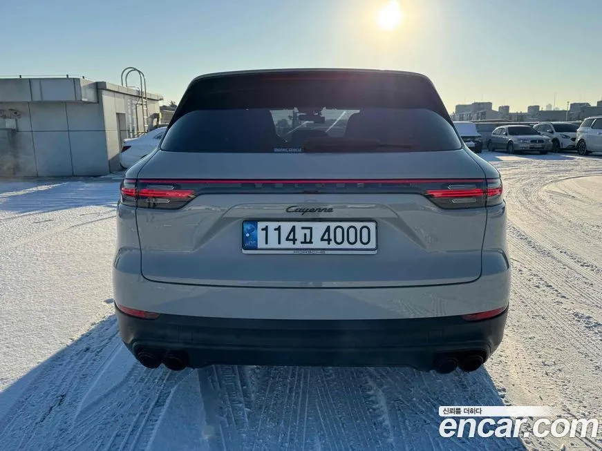 Porsche Cayenne 2023 из KR, фото 4