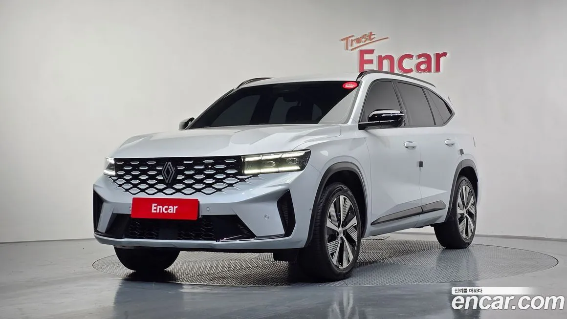Renault Korea (Samsung) Grand Koleos 2025 из KR, фото 1