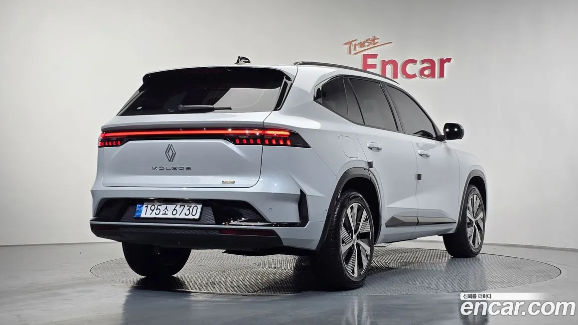 Renault Korea (Samsung) Grand Koleos 2025 из KR, фото 2