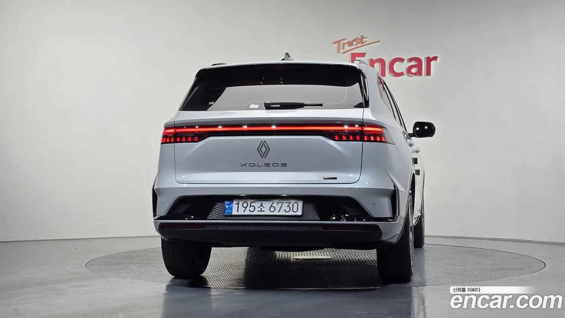 Renault Korea (Samsung) Grand Koleos 2025 из KR, фото 4
