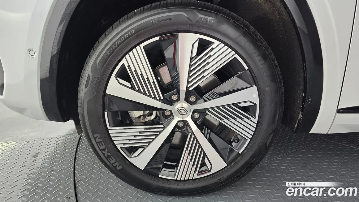 Renault Korea (Samsung) Grand Koleos 2025 из KR, фото 5