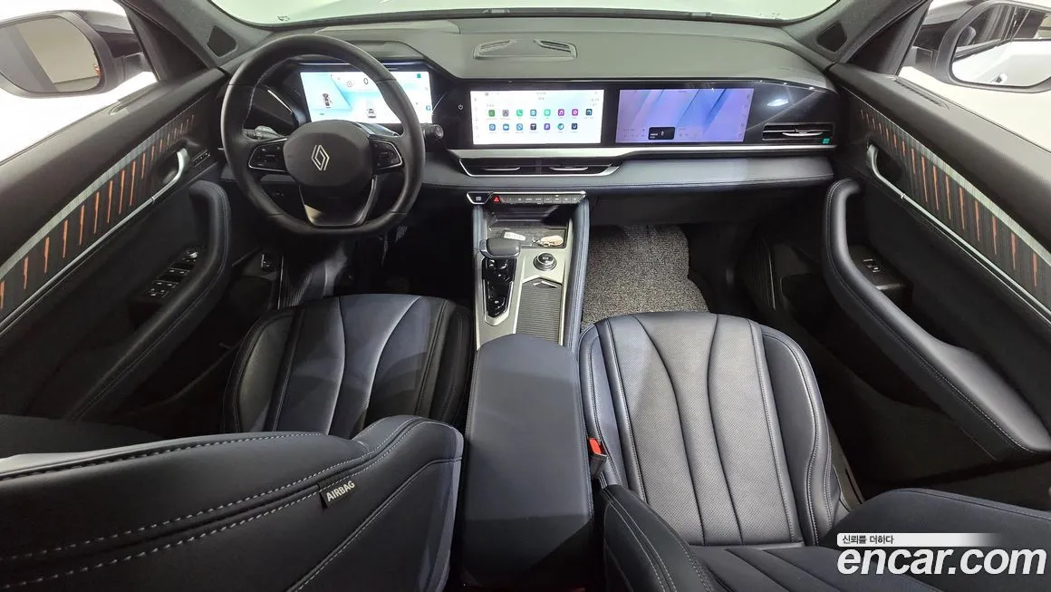 Renault Korea (Samsung) Grand Koleos 2025 из KR, фото 7