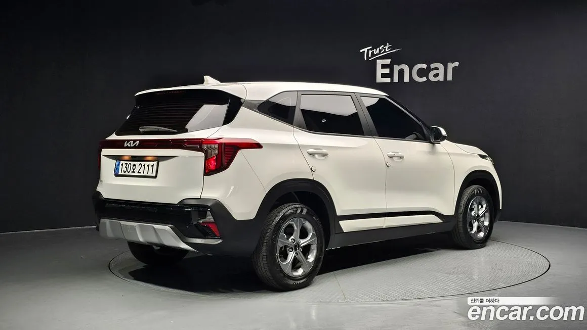 Kia Seltos 2024 из KR, фото 2