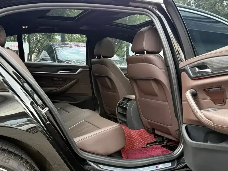BMW 5 Series 2021 из CN, фото 10