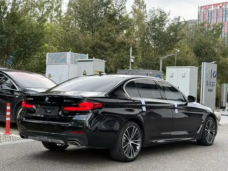 BMW 5 Series 2021 из CN, фото 2