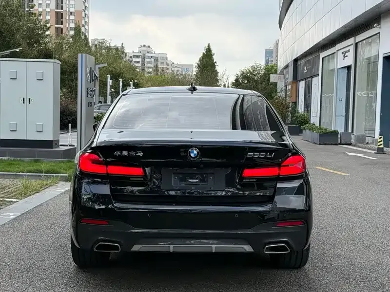 BMW 5 Series 2021 из CN, фото 3
