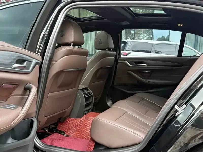 BMW 5 Series 2021 из CN, фото 8