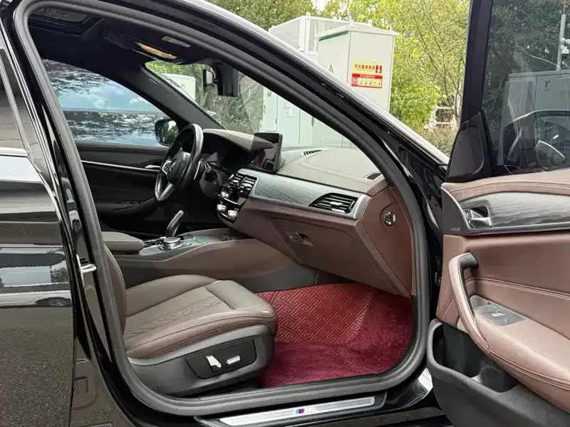 BMW 5 Series 2021 из CN, фото 9