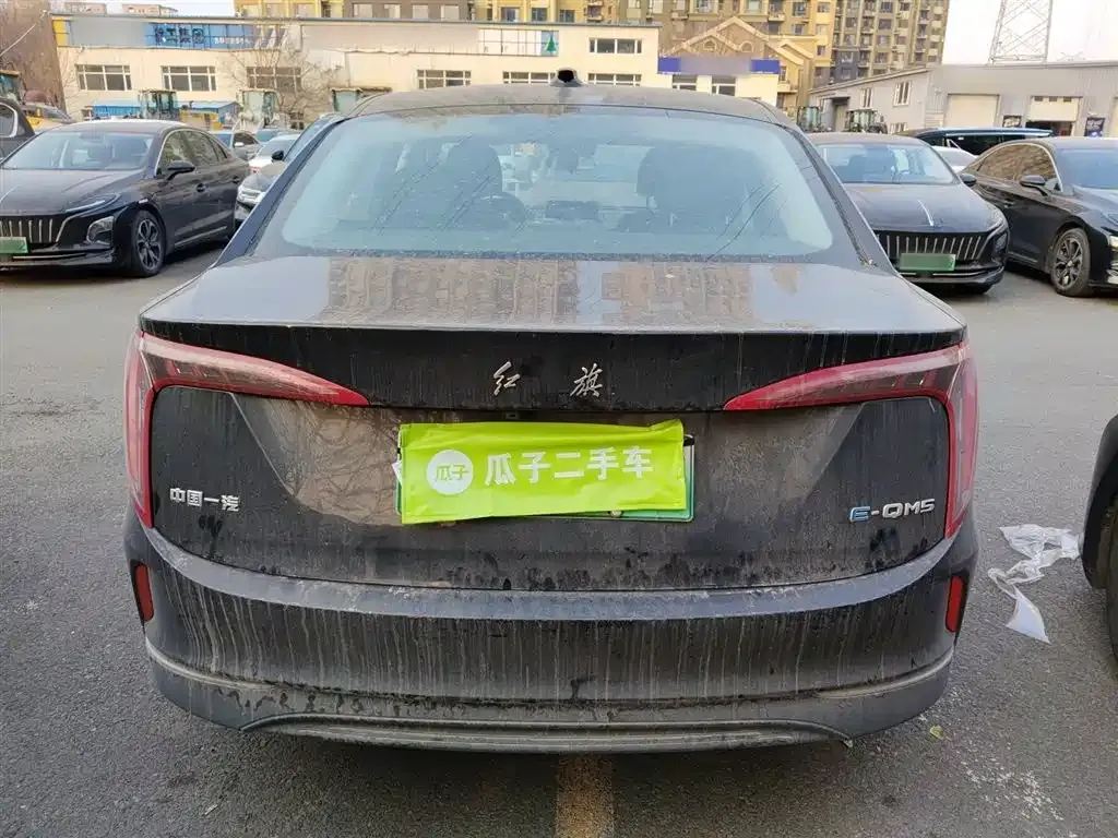 Hongqi E-QM5 2024 из CN, фото 6