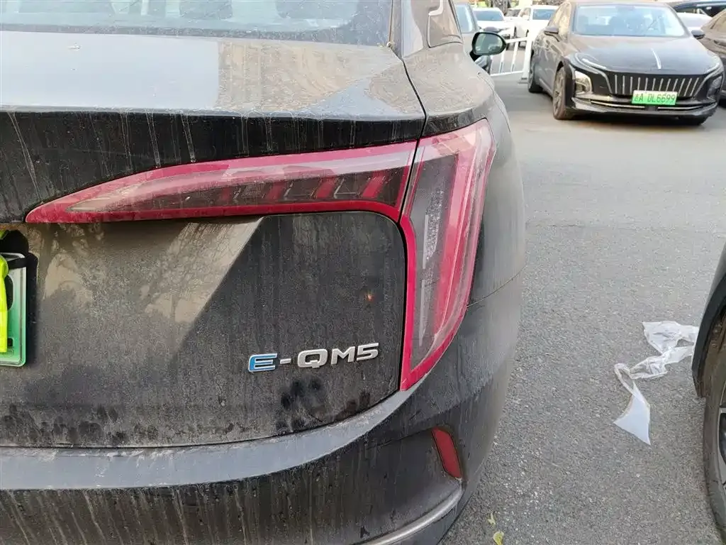 Hongqi E-QM5 2024 из CN, фото 8