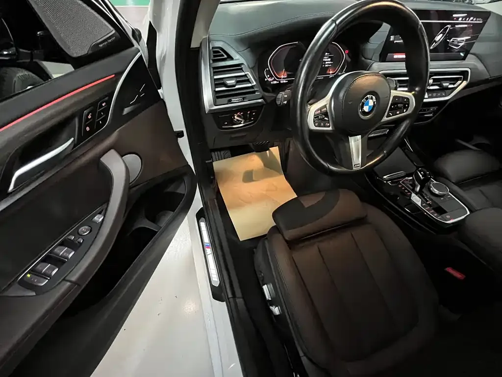 BMW X3 2022 из CN, фото 10