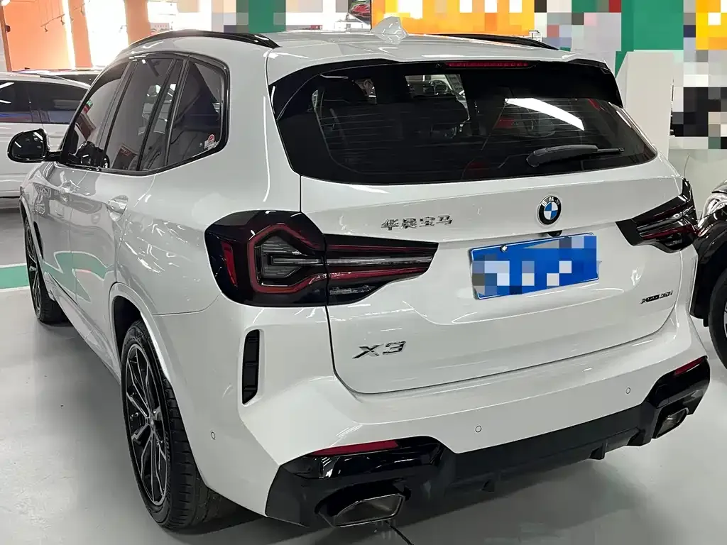 BMW X3 2022 из CN, фото 4