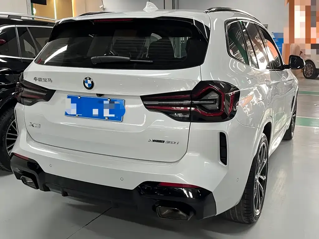 BMW X3 2022 из CN, фото 6