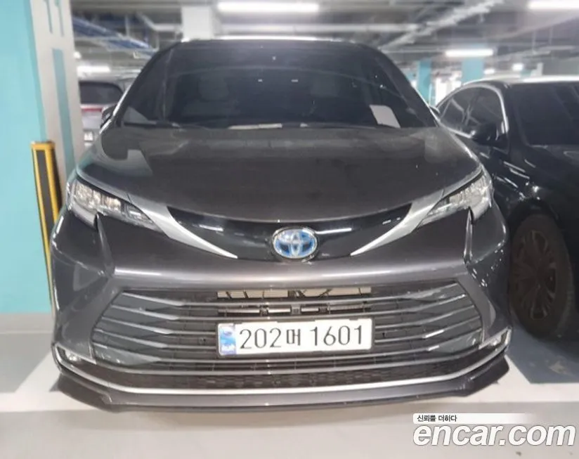 Toyota Sienna 2025 из KR, фото 1