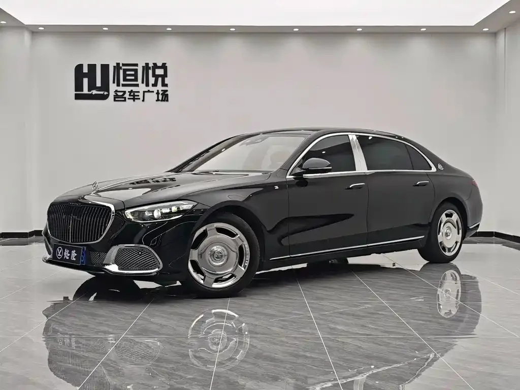 Mercedes-Benz S-Class 2023 из CN, фото 1