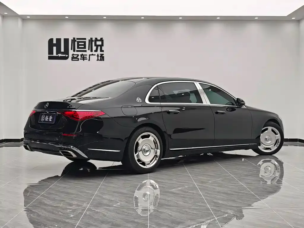 Mercedes-Benz S-Class 2023 из CN, фото 3