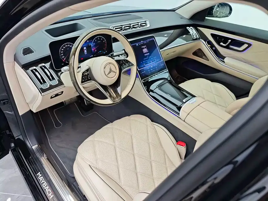 Mercedes-Benz S-Class 2023 из CN, фото 7
