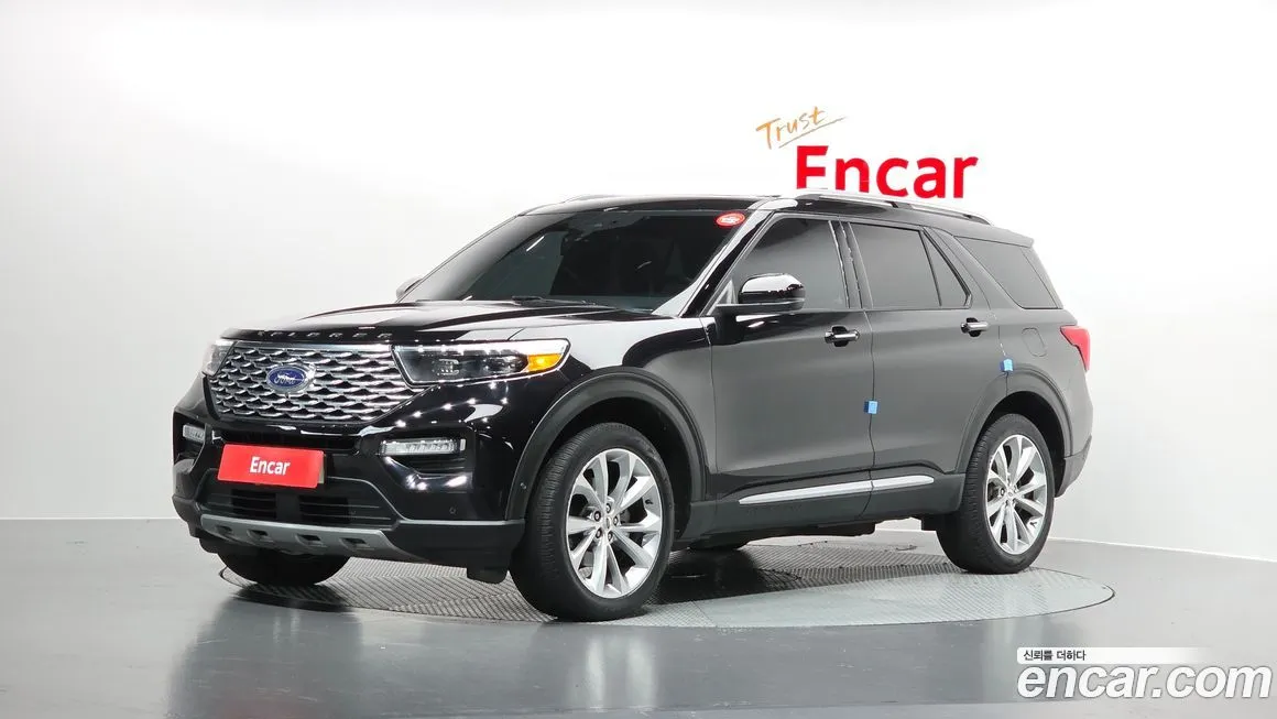Ford Explorer 2021 из KR, фото 1