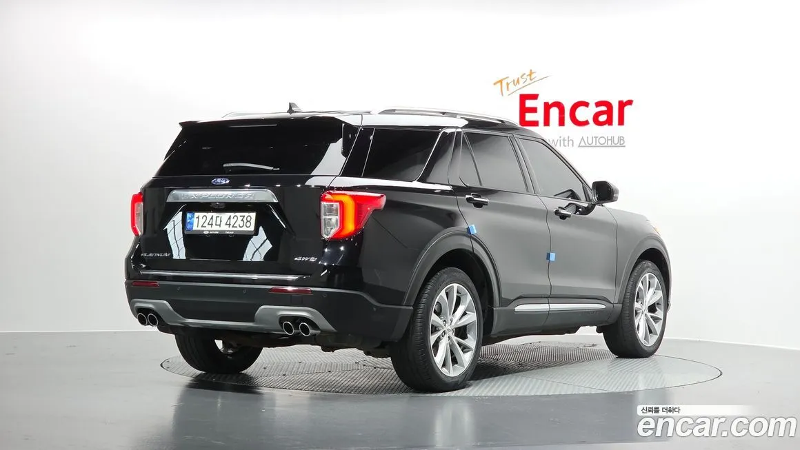 Ford Explorer 2021 из KR, фото 2