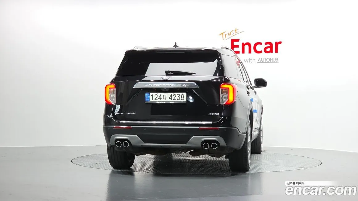 Ford Explorer 2021 из KR, фото 4
