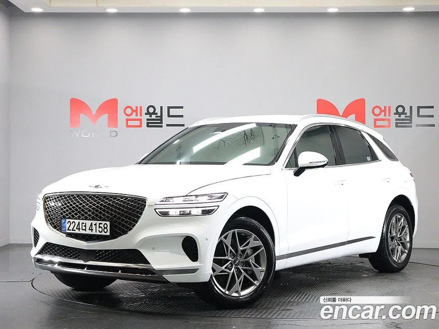 Genesis GV70 2024 из KR, фото 1