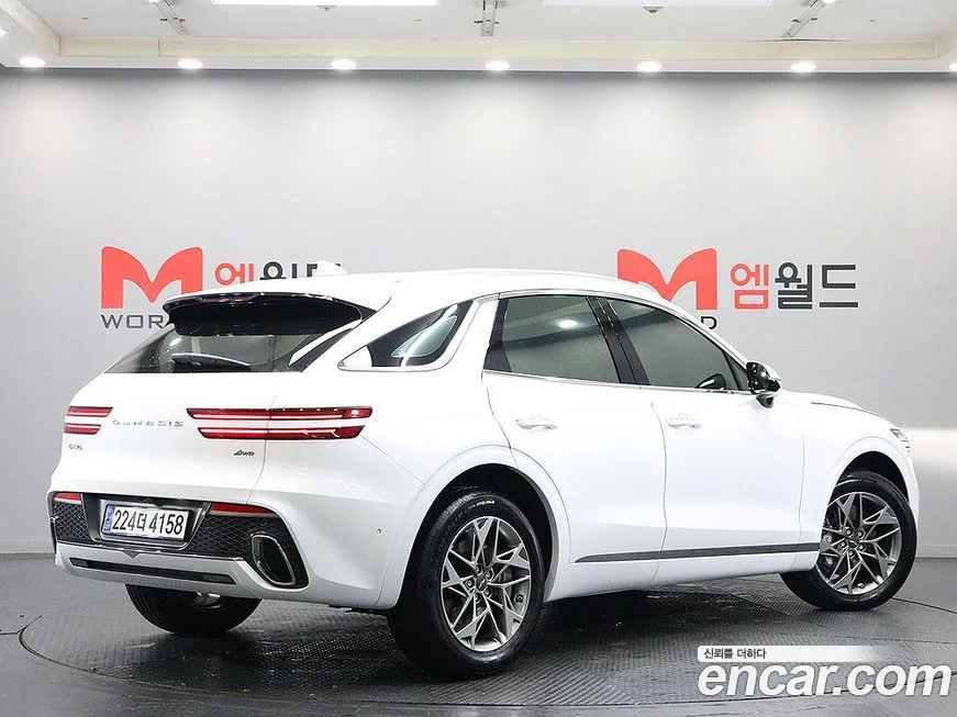 Genesis GV70 2024 из KR, фото 3