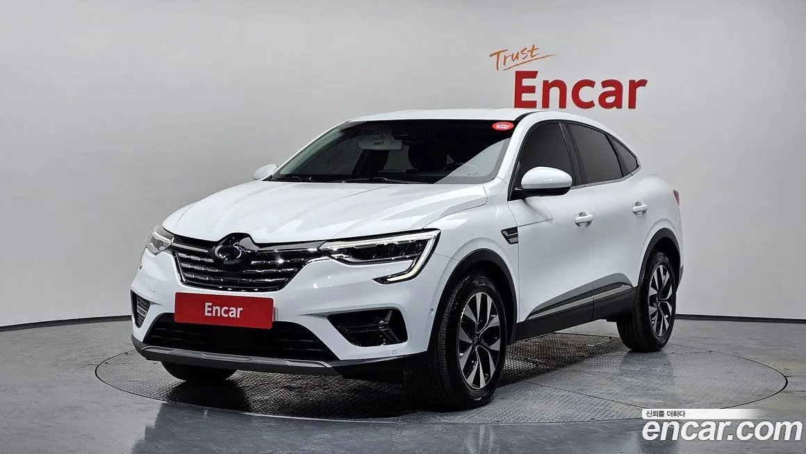 Renault Korea (Samsung) XM3 2023 из KR, фото 1