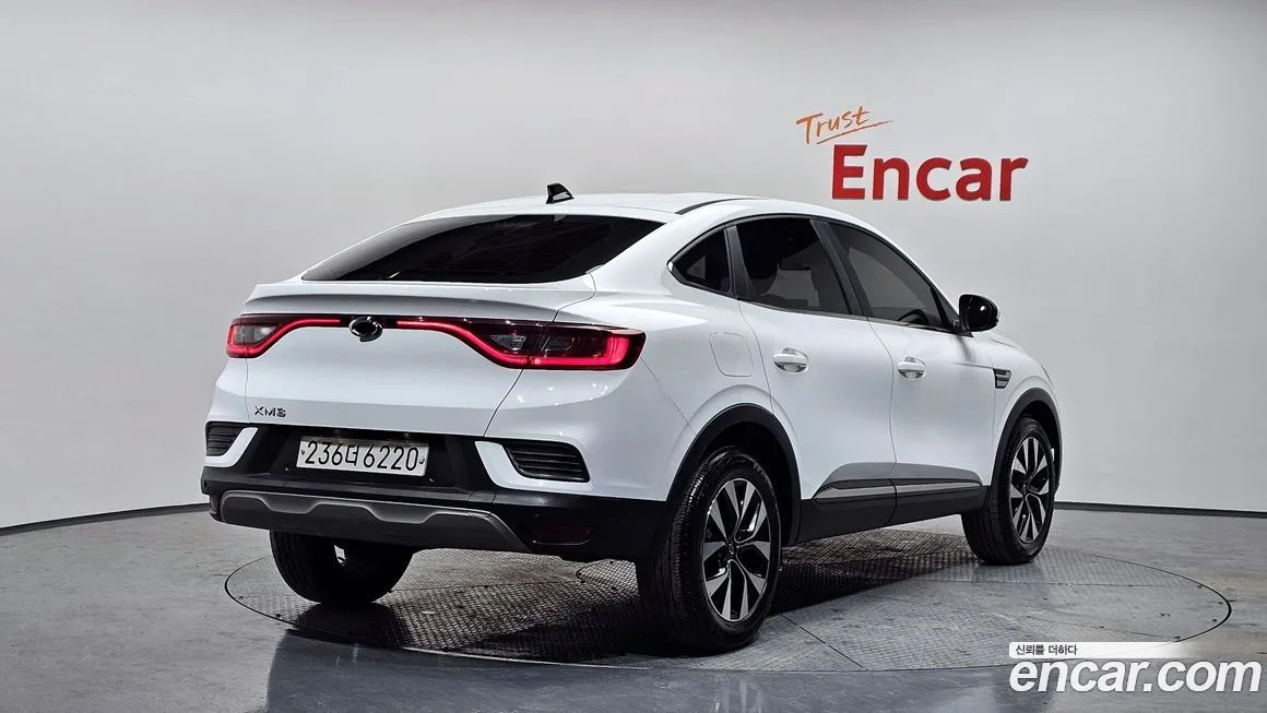 Renault Korea (Samsung) XM3 2023 из KR, фото 2