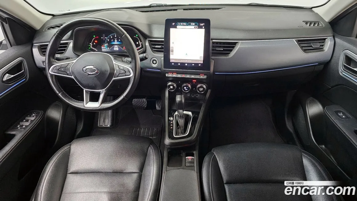 Renault Korea (Samsung) XM3 2023 из KR, фото 7