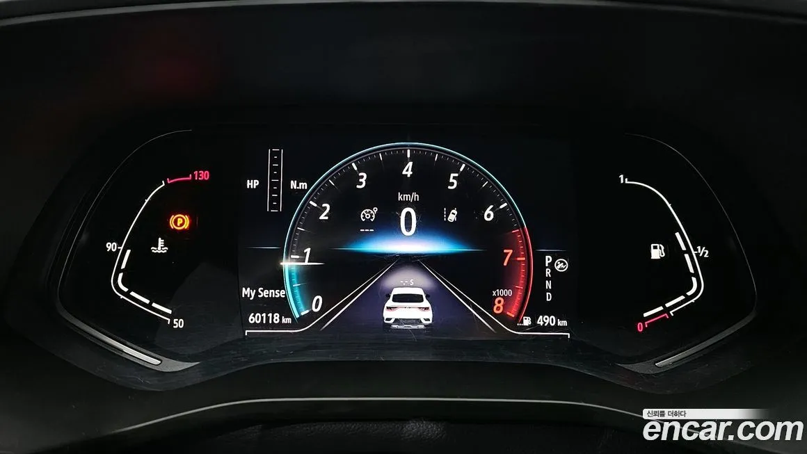 Renault Korea (Samsung) XM3 2023 из KR, фото 8