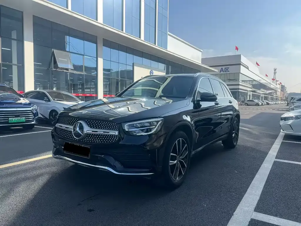 Mercedes-Benz GLC 2021 из CN, фото 2