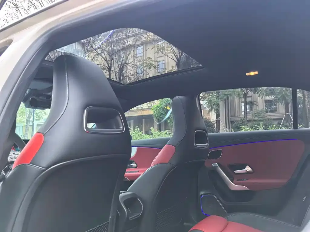 [object Object] A-Class AMG (Import) 2021 из CN, фото 10