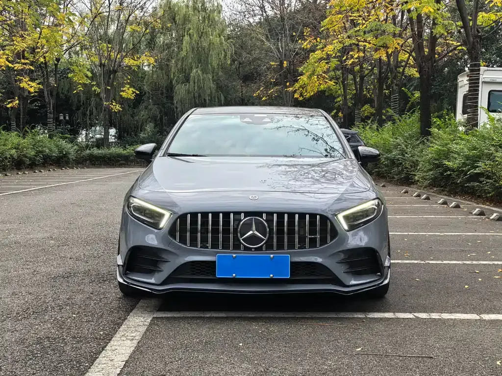 [object Object] A-Class AMG (Import) 2021 из CN, фото 2