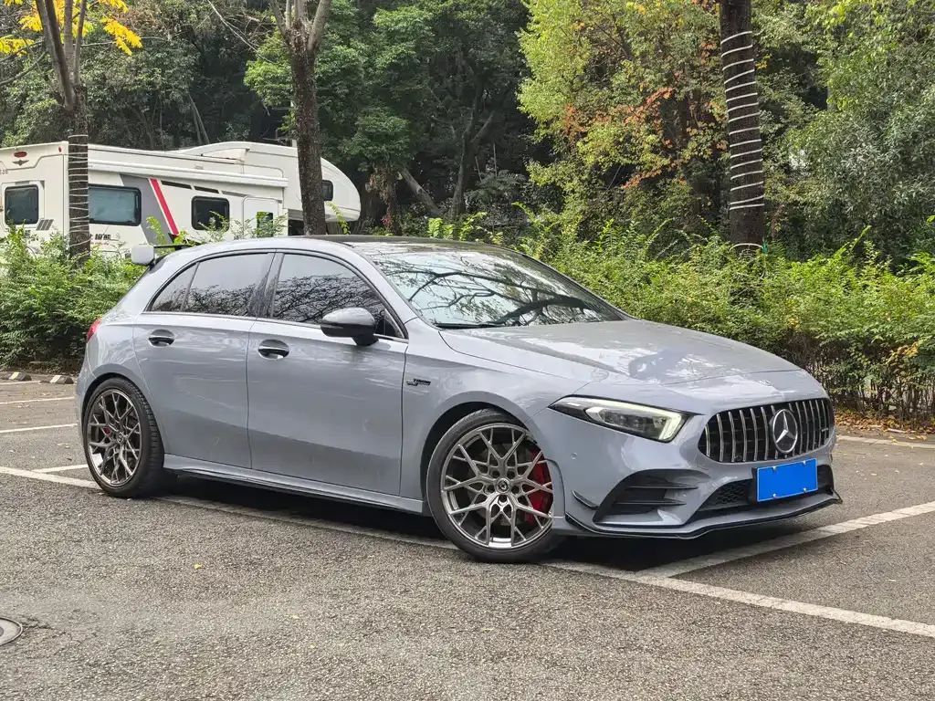 [object Object] A-Class AMG (Import) 2021 из CN, фото 3