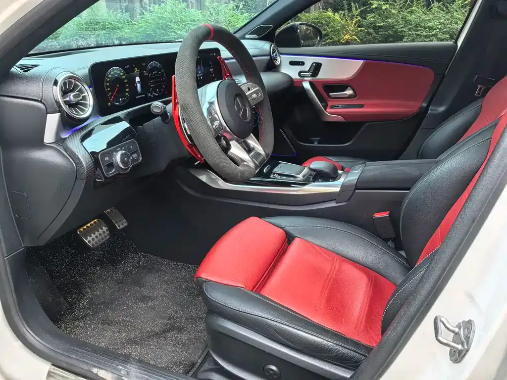 [object Object] A-Class AMG (Import) 2021 из CN, фото 4