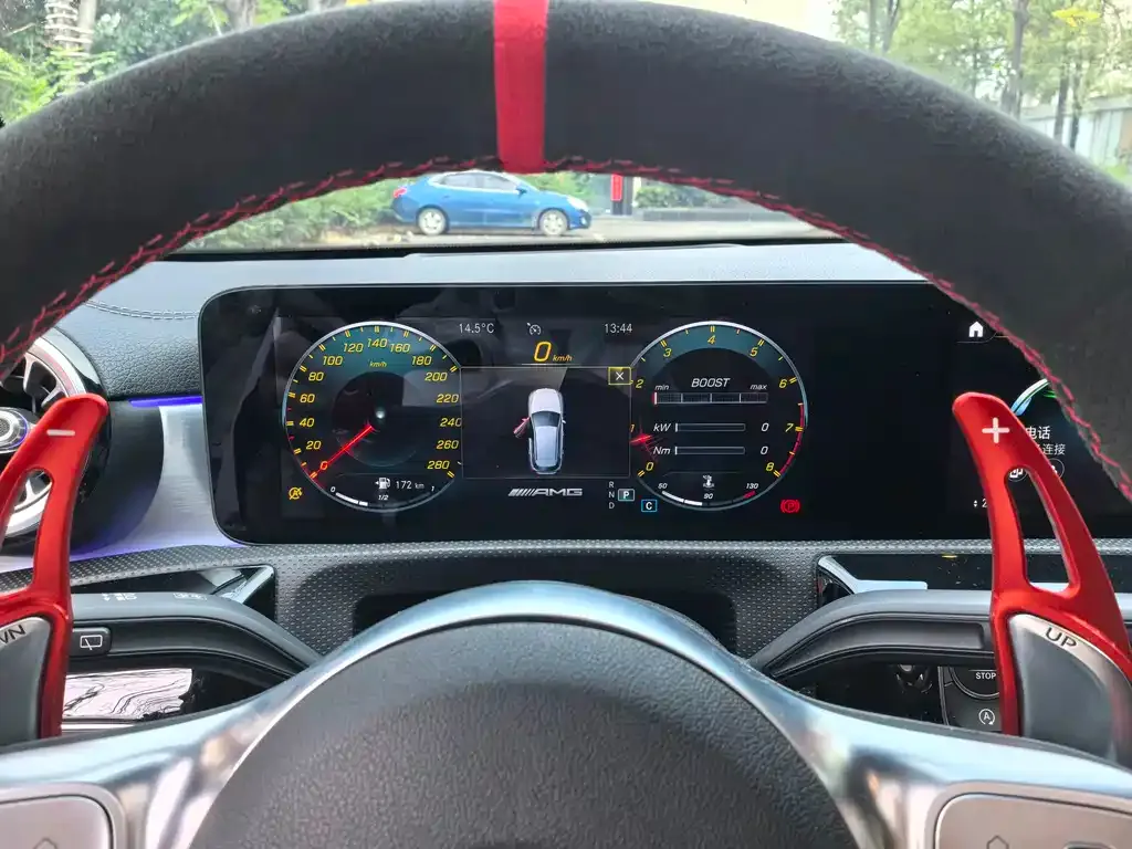 [object Object] A-Class AMG (Import) 2021 из CN, фото 5